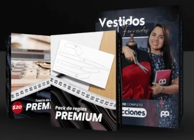 Combo Empreendedor - Costura desde cero Vale la pena Es bueno Isabel Villagomez es fiable