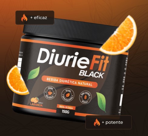 Diuriefit Black Funciona Vale a Pena É Bom Suporte Receitas é Confiável