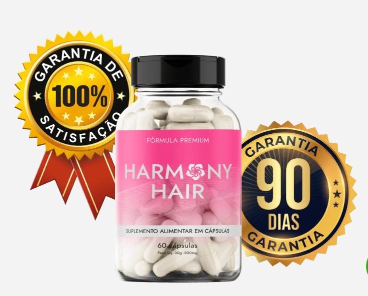 Harmony Hair Funciona Vale a Pena É Bom Green Leaf é Confiável