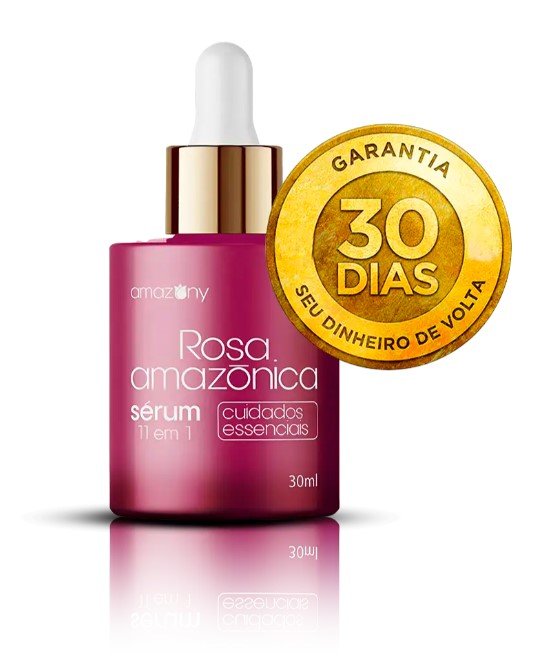 Rosa Amazônica Funciona Vale a Pena É Bom Branding Caps é Confiável