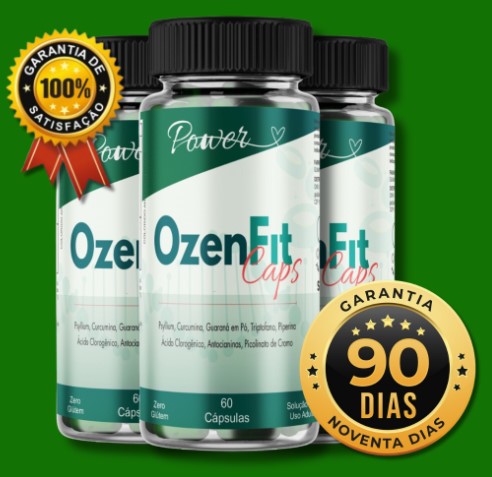 OzenFit-Caps Funciona Vale a Pena É Bom Carlos Henrique é Confiável