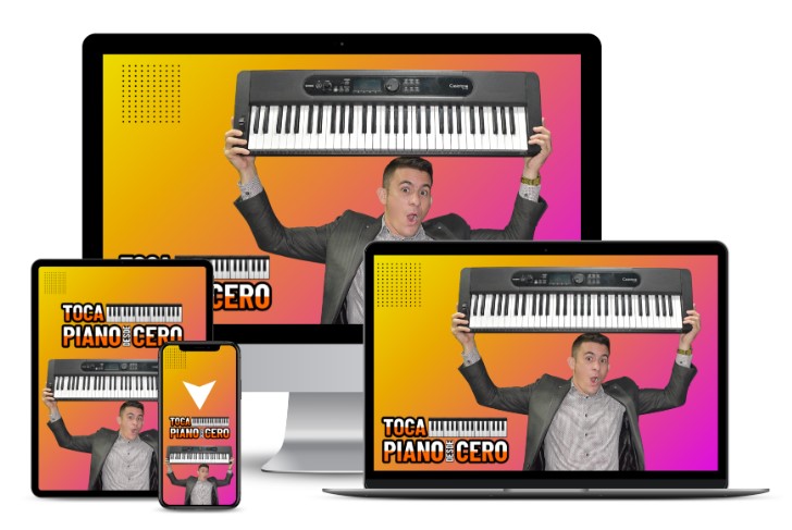 Toca Piano Desde Cero Funciona Vale la pena É Bom Esteban Vargas é Reliable