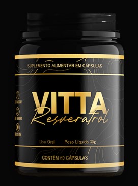 Vitta Resveratrol Funciona Vale a Pena É Bom Nattura Bio é Confiável