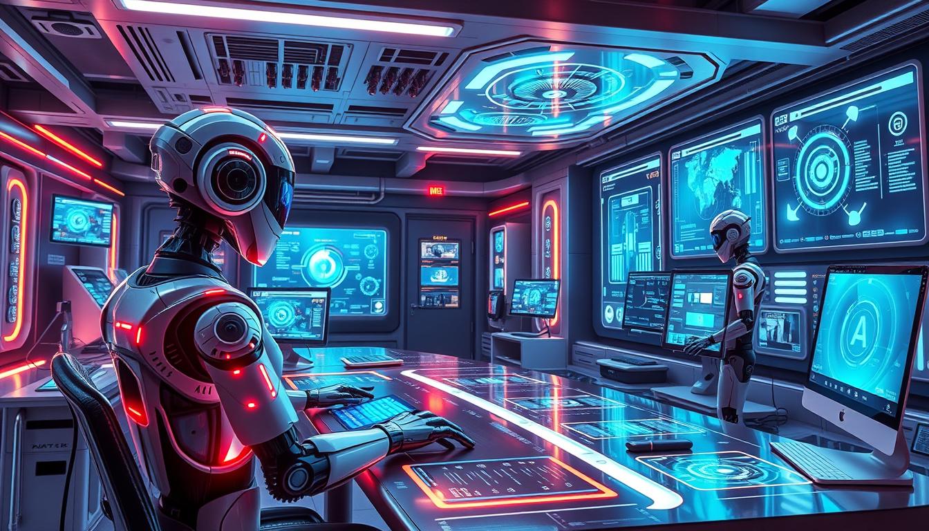 Automação de tarefas com IA