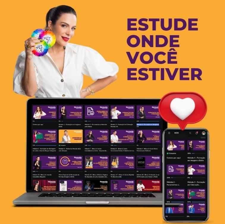 Curso Fórmula Imagem e Estilo Funciona Vale a Pena É Bom Dede Leme é Confiável