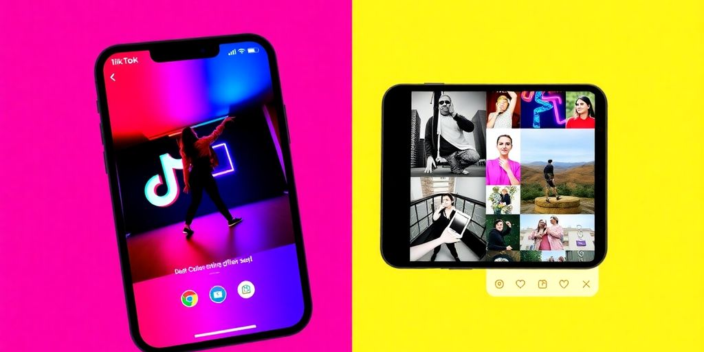 Algoritmos do TikTok vs Instagram: o que os profissionais de marketing precisam saber em 2025