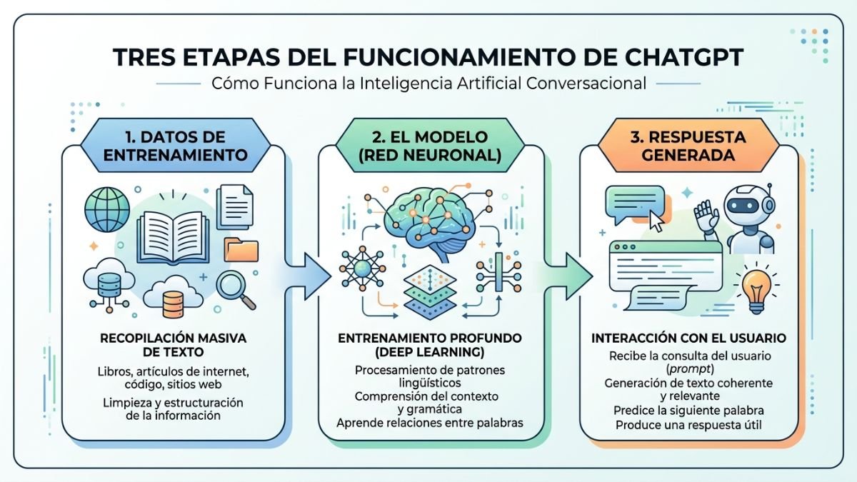 Cómo funciona ChatGPT: la explicación sin jerga técnica