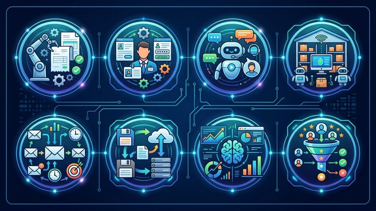 Los 8 procesos de negocio que debes automatizar primero