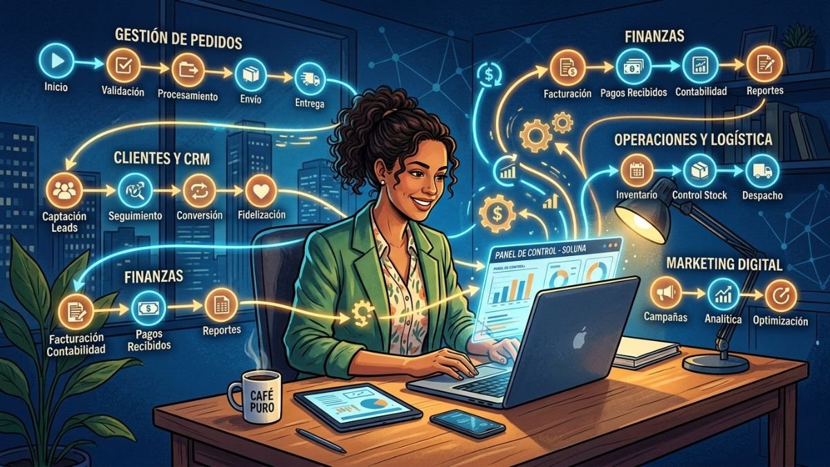 ¿Qué significa realmente automatizar tu negocio con IA?