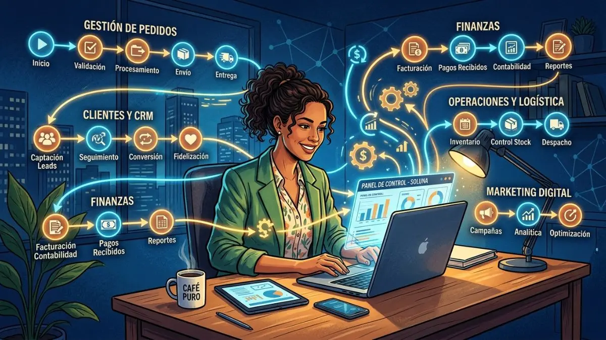 ¿Qué significa realmente automatizar tu negocio con IA?