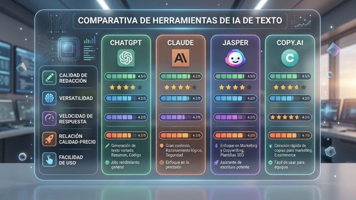 Herramientas de IA para Crear Contenido: Las Mejores en 2026