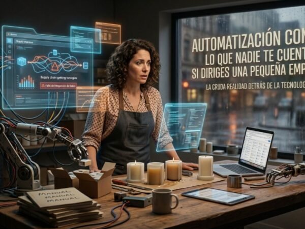 Automatización con IA lo que nadie te cuenta si tienes un negocio pequeño