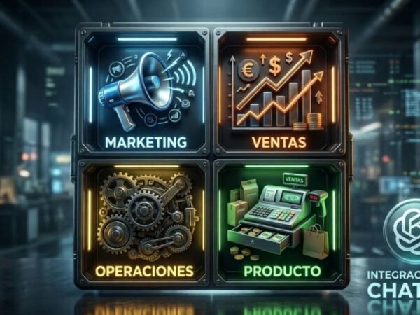 ChatGPT en el Trabajo: Usos Prácticos que Están Cambiando la Forma de Trabajar En 2026