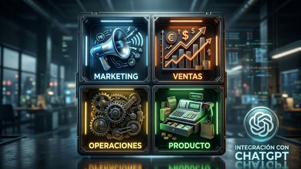 ChatGPT en el Trabajo: Usos Prácticos que Están Cambiando la Forma de Trabajar En 2026