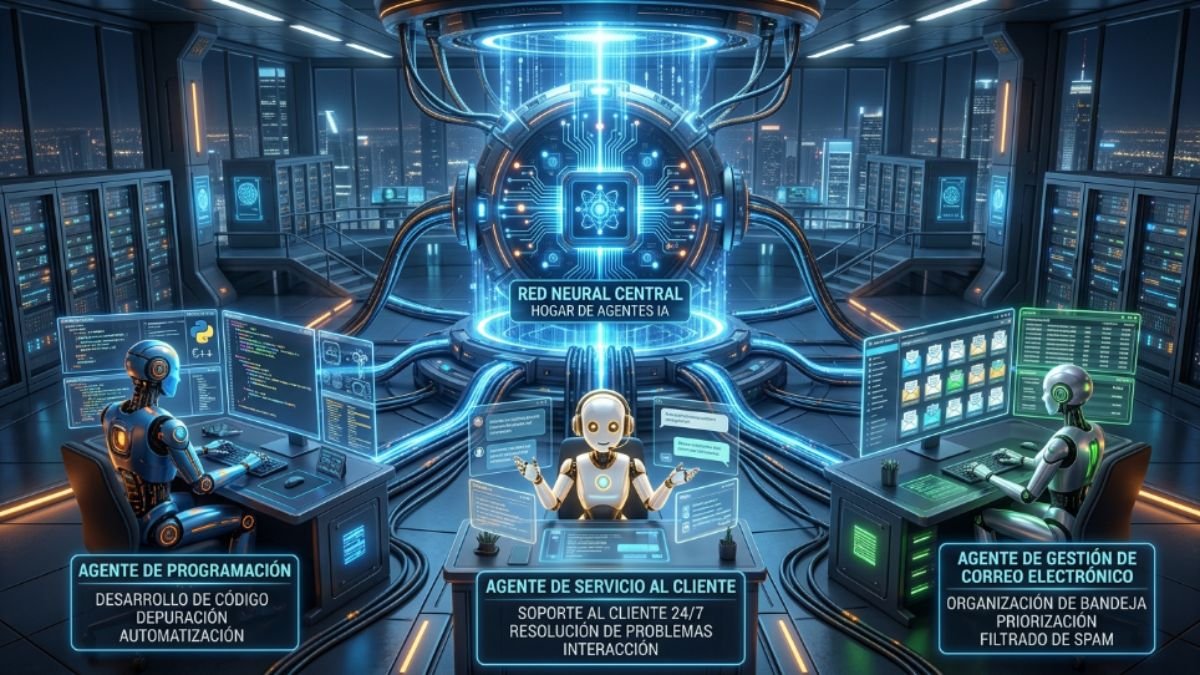 Ejemplos de agentes de IA especializados en programación atención al cliente y gestión de tareas en 2026