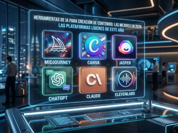 Herramientas de IA para Crear Contenido Las Mejores en 2026