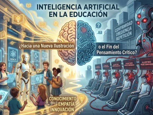 Inteligencia Artificial en la Educación: ¿Hacia una Nueva Ilustración o el Fin del Pensamiento Crítico?