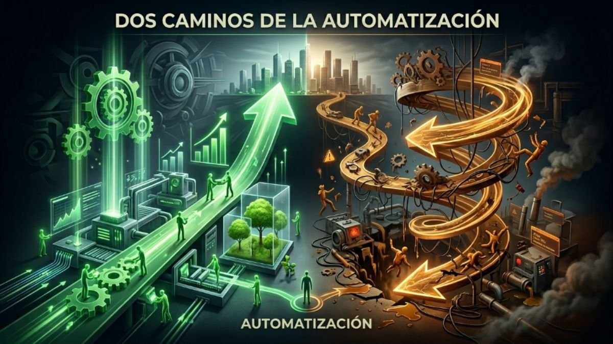 La automatización con IA amplifica tanto los procesos sólidos como los defectuosos de un negocio pequeño