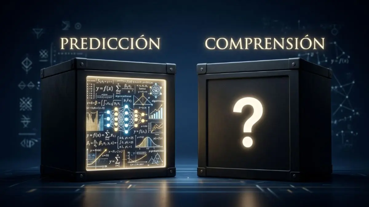 La diferencia filosófica entre predecir texto y comprender su significado en los modelos de lenguaje de IA