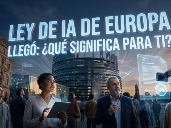 La ley de IA de Europa ya está aquí ¿qué significa para ti