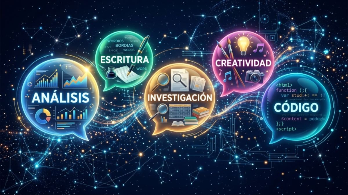 Los mejores chatbots de IA gratuitos en 2026 comparados por objetivo de uso