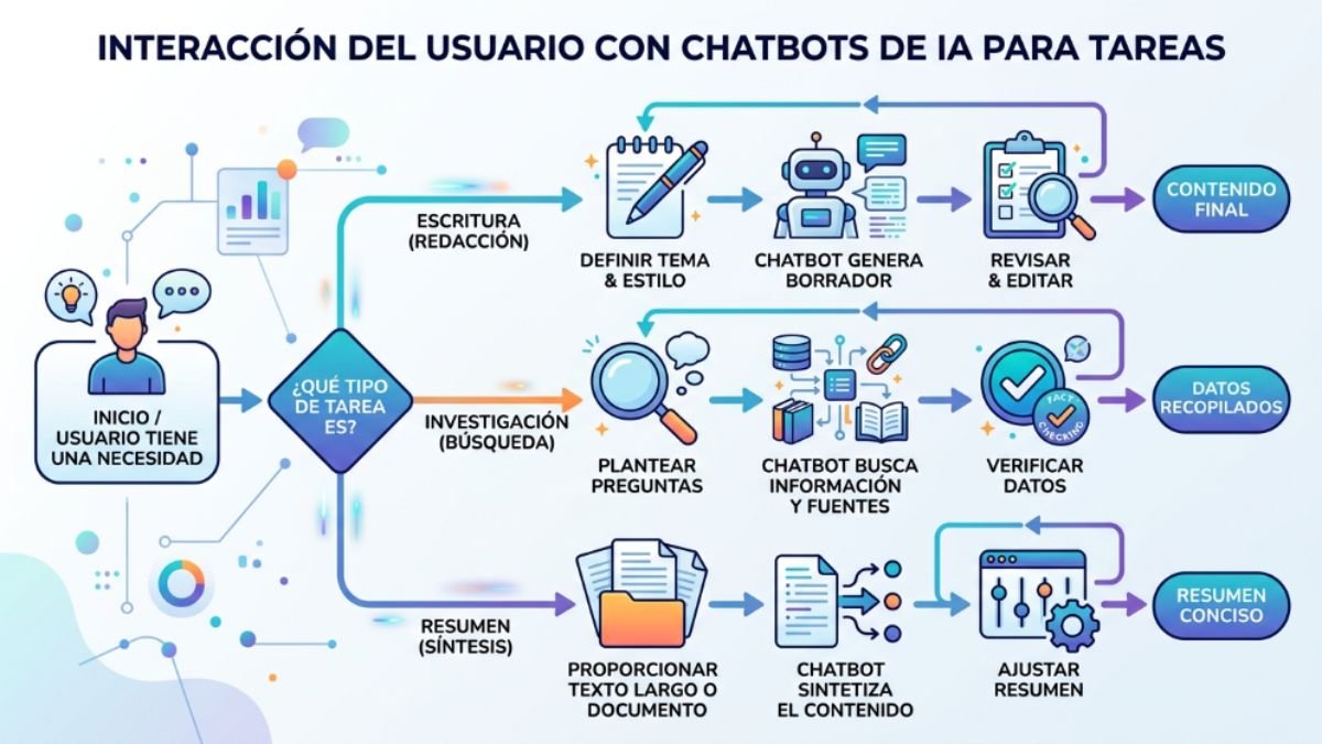 Modelos de Lenguaje y Chatbots: La Conversación como Productividad