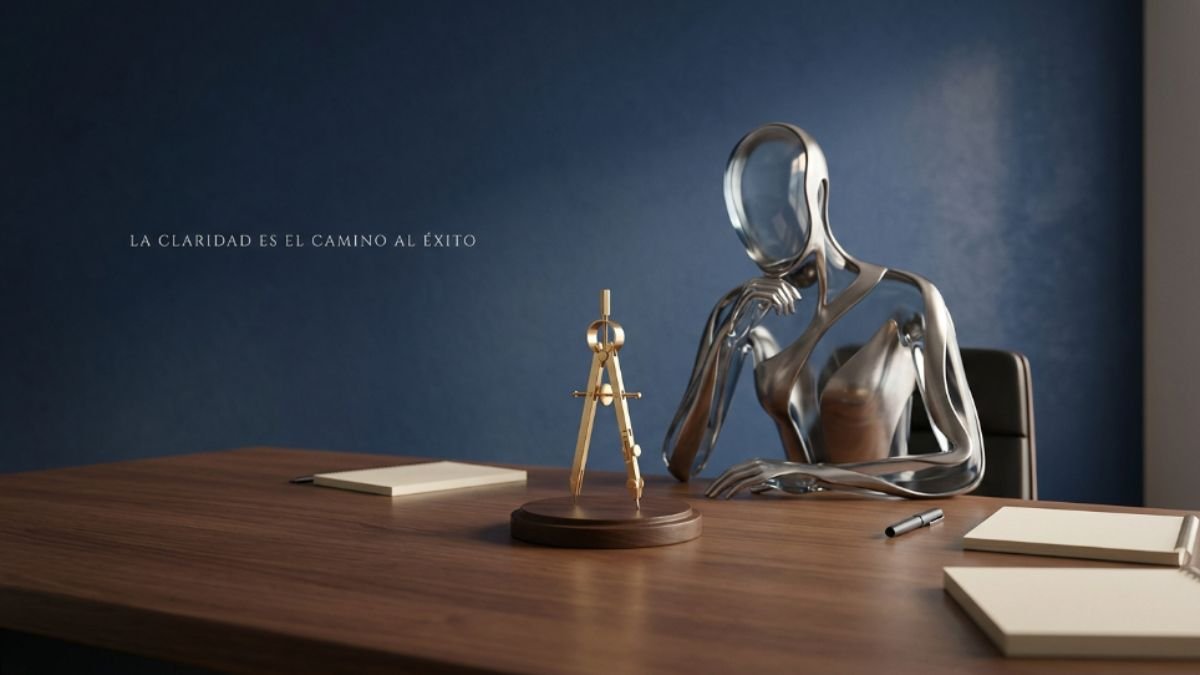 Profesional con flujo de trabajo claro y simplificado gracias al uso estratégico de IA para productividad