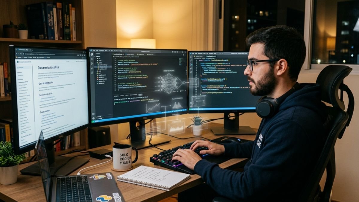 Programación y Desarrollo: La IA como Copiloto de Código