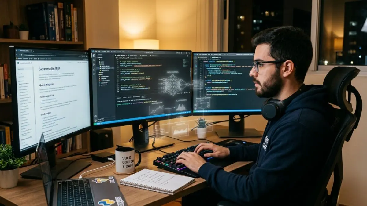 Programación y Desarrollo: La IA como Copiloto de Código