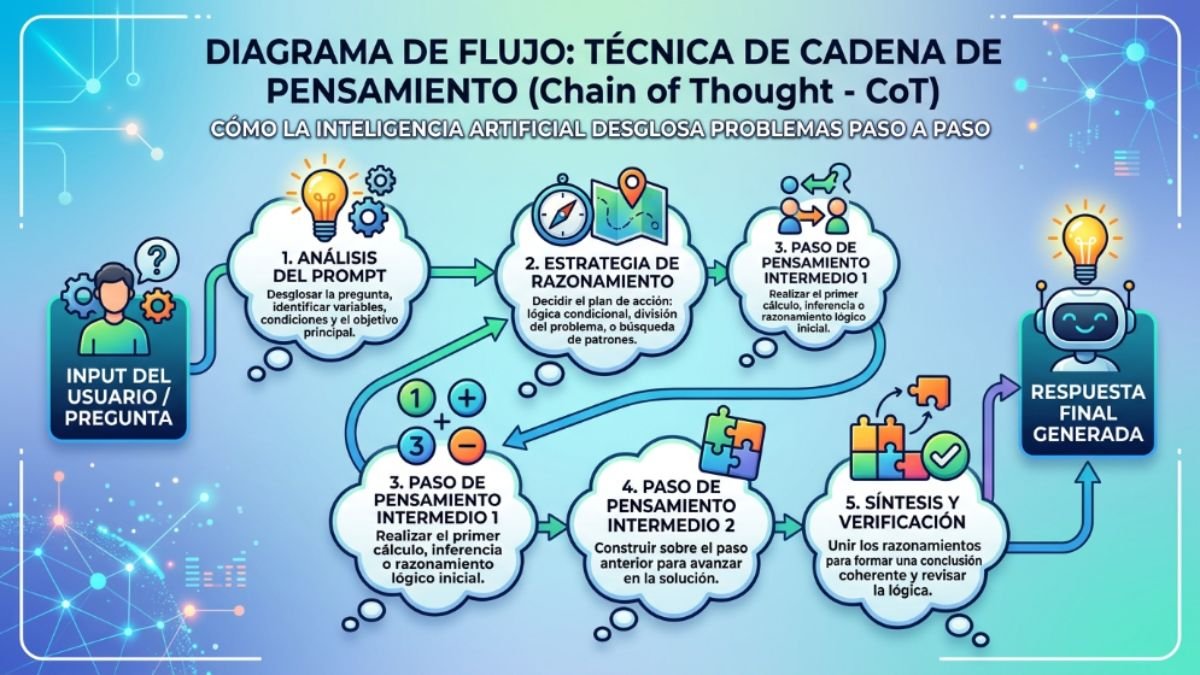 técnicas avanzadas de prompt engineering CoT ToT