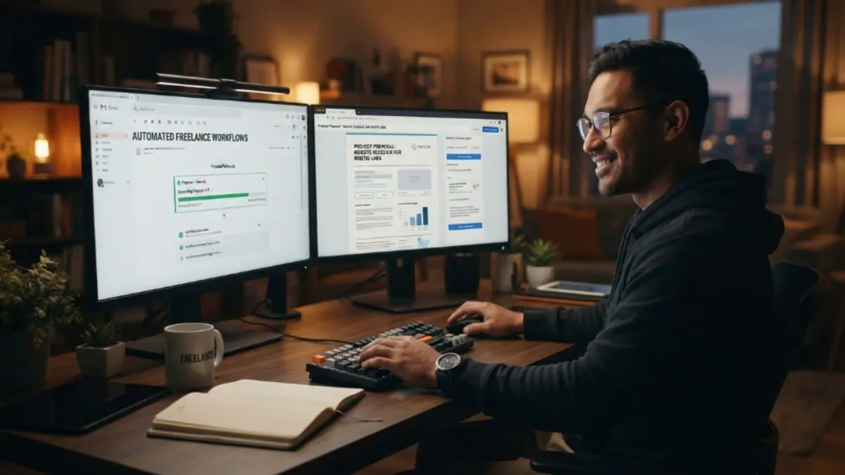 Automatizar correos y propuestas siendo freelance