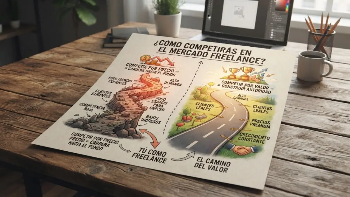 Competir por valor en lugar de por precio como freelance