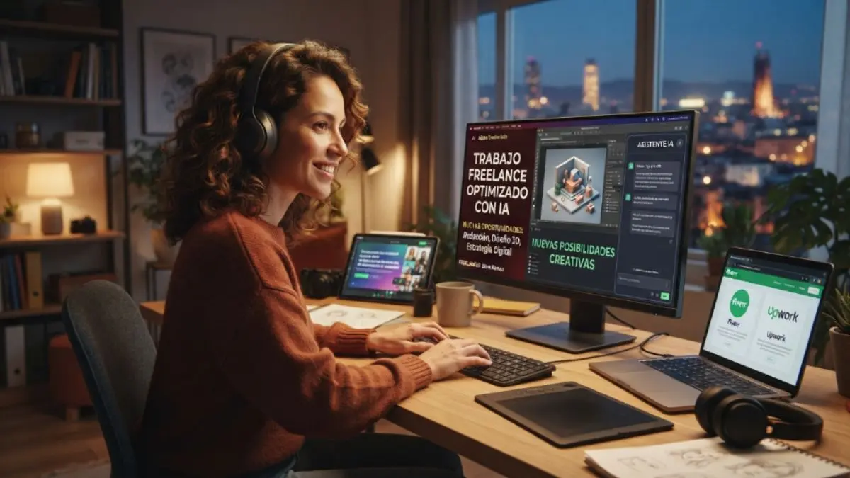 La IA amplifica el criterio del freelance